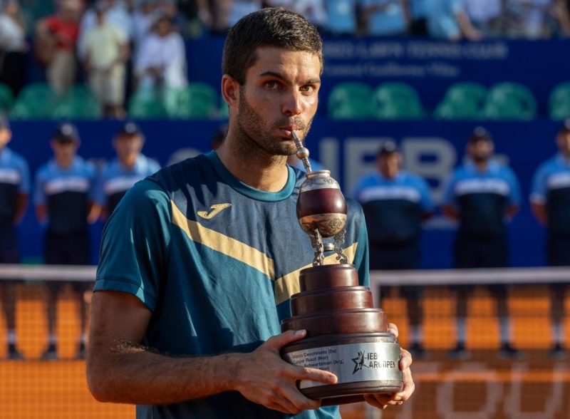 Facundo Díaz Acosta, el nuevo campeón del Argentina Open