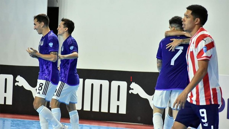 Futsal: Argentina jugará la final de la Copa América