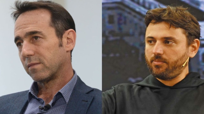 El tenso cruce entre Marcos Galperín y Juan Grabois en las redes