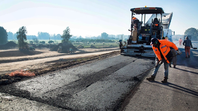 El Gobierno sólo financiará proyectos de obra pública que tengan un 80% de progreso