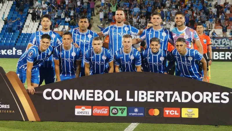 Godoy Cruz se juega el pase a la tercera ronda de la Copa Libertadores