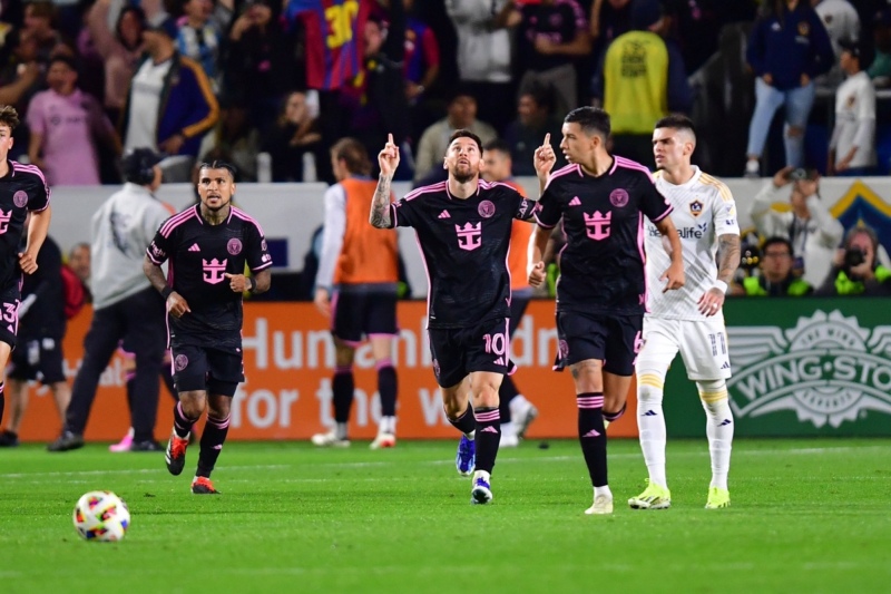 Con un gol agónico de Messi, el Inter Miami empató con Los Angeles Galaxy