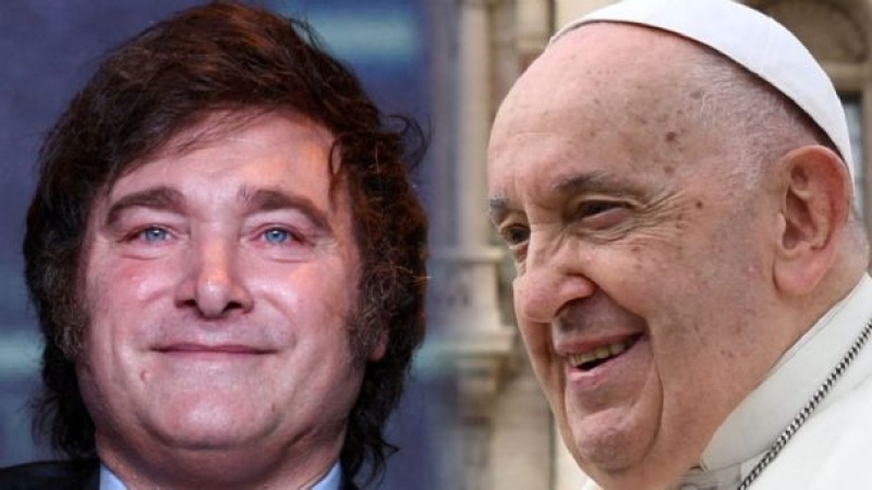 Milei desde Roma: “El Papa Francisco es el argentino más importante de la historia”
