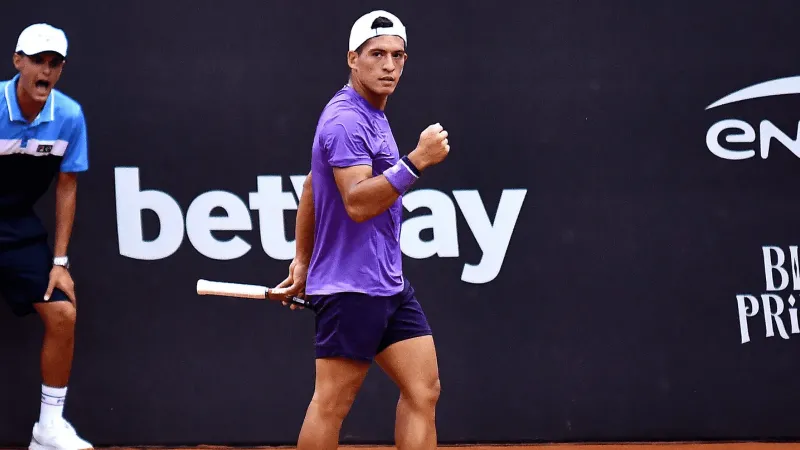 Tres argentinos en los cuartos de final del ATP 500 de Río de Janeiro