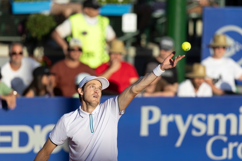 Nicolás Jarry venció a Alcaraz y es finalista del Argentina Open junto a Facundo Díaz