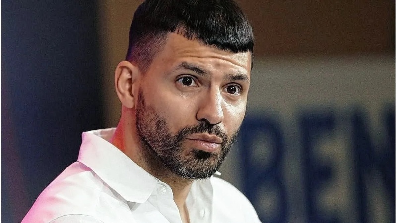 El Kun Agüero desmintió los rumores sobre su vuelta a Independiente