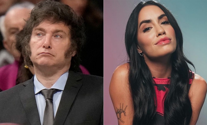 Lali le respondió a Milei: ”Quiero tener la libertad de poder pensar distinto”