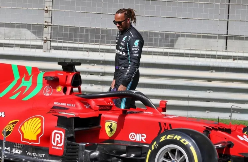 Lewis Hamilton no podrá llevarse a Ferrari su equipo asesor de Mercedes