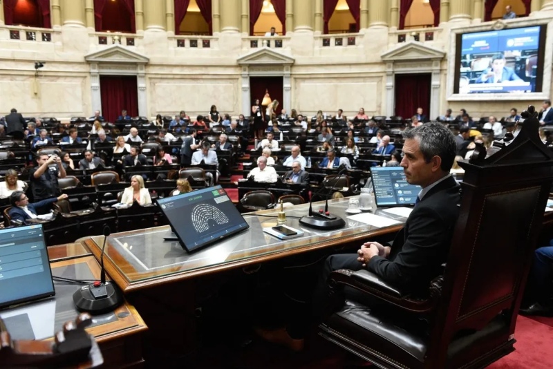 Diputados: La Ley Ómnibus fue aprobada en general por 144 votos afirmativos