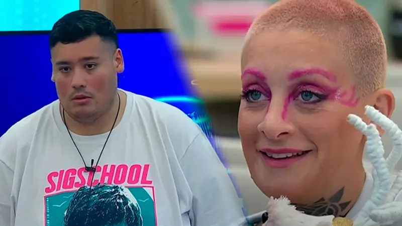 Manzana a Furia, en Gran Hermano: “Voy a hacer todo lo que pueda para sacarte a la chota”