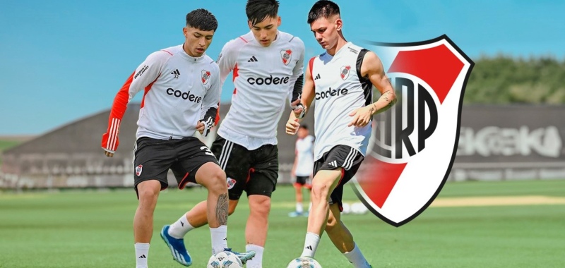 Mastantuono, Subiabre y Ruberto, los pibes Sub-18 que ilusionan a River