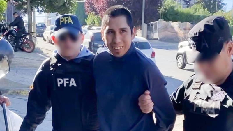 Detuvieron al líder de las usurpaciones en Villa Mascardi que estaba vinculado al caso Maldonado