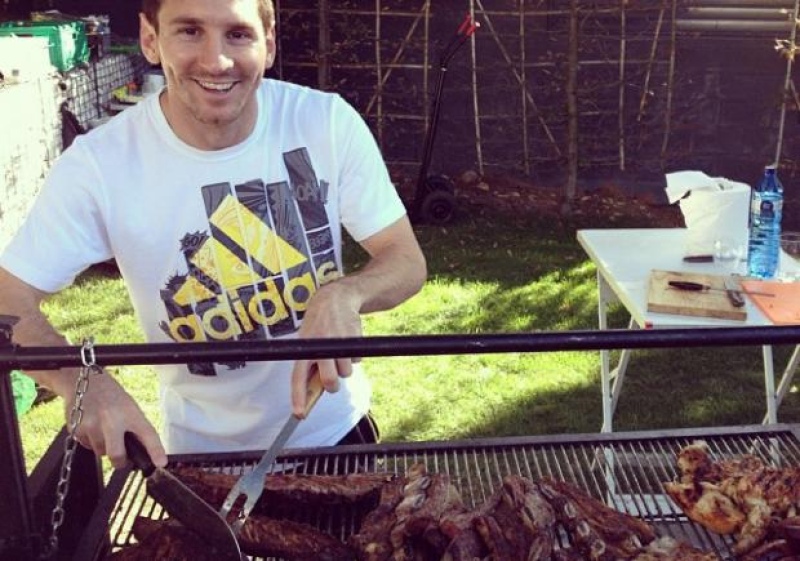 El toque mágico de Messi: le pidió una parrilla desde Miami y le cambió la vida