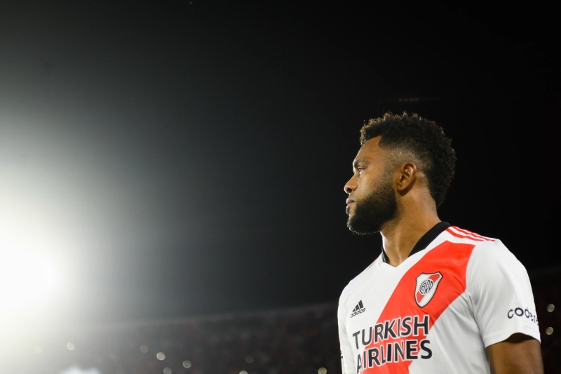 Preocupación en River: ¿Borja se pierde el Superclásico?