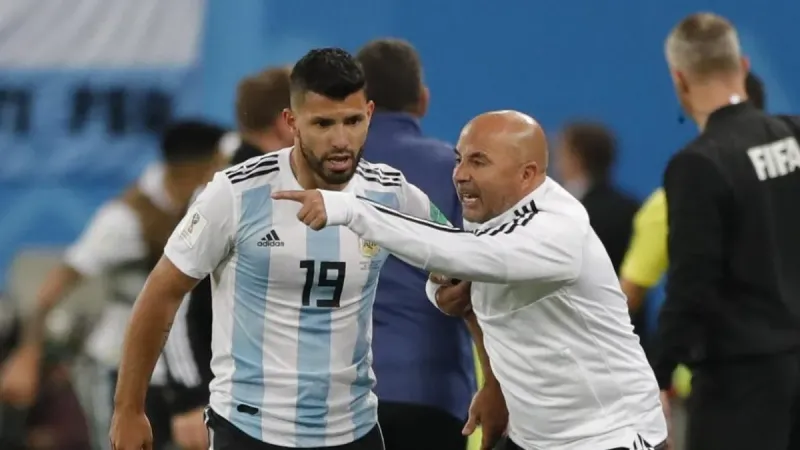 Kun Agüero habló sobre lo que no se vio del Mundial 2018: “Fue todo un quilombo”