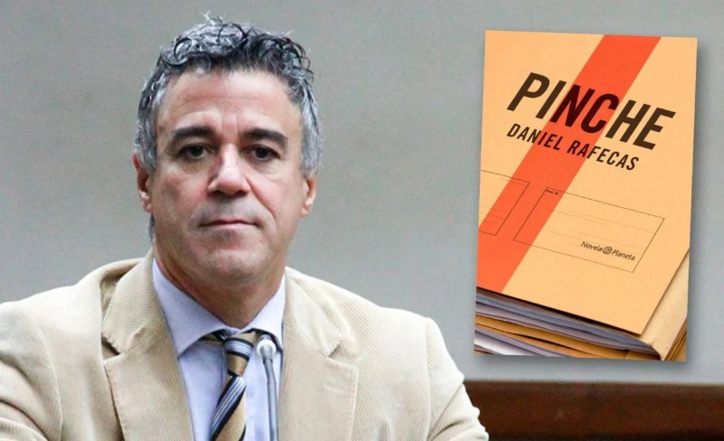 El juez Daniel Rafecas publicó una novela sobre el ”submundo del narcotráfico”