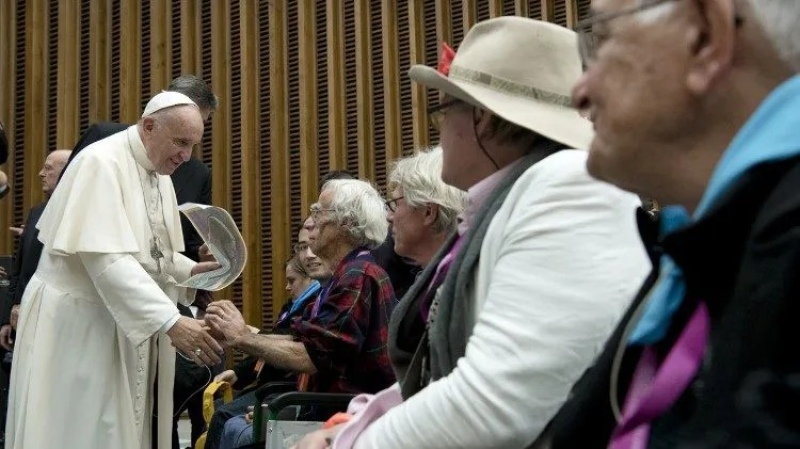 Francisco convoca a una jornada mundial por los adultos mayores