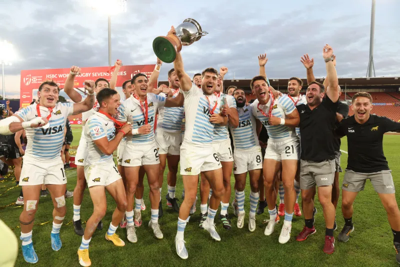 Los Pumas 7's aplastaron a los All Blacks y salieron campeones del Seven de Vancouver