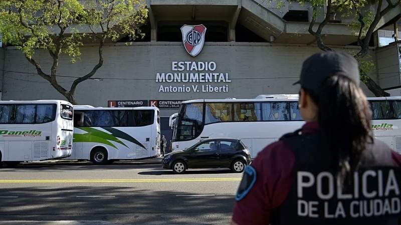 Superclásico entre River y Boca: todos los detalles del operativo de seguridad