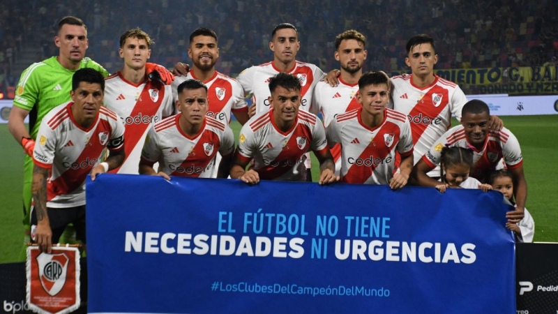 El amistoso pendiente que jugará River durante la fecha FIFA