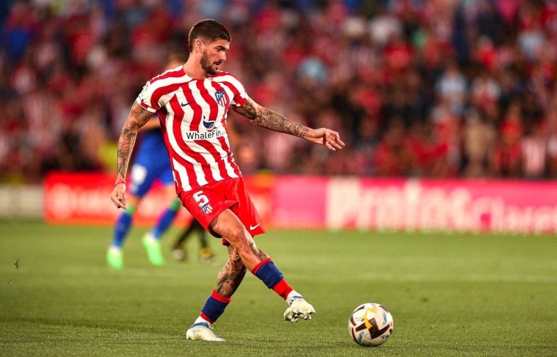 Rodrigo De Paul: “Aún no se vio mi mejor versión en el Atlético de Madrid”