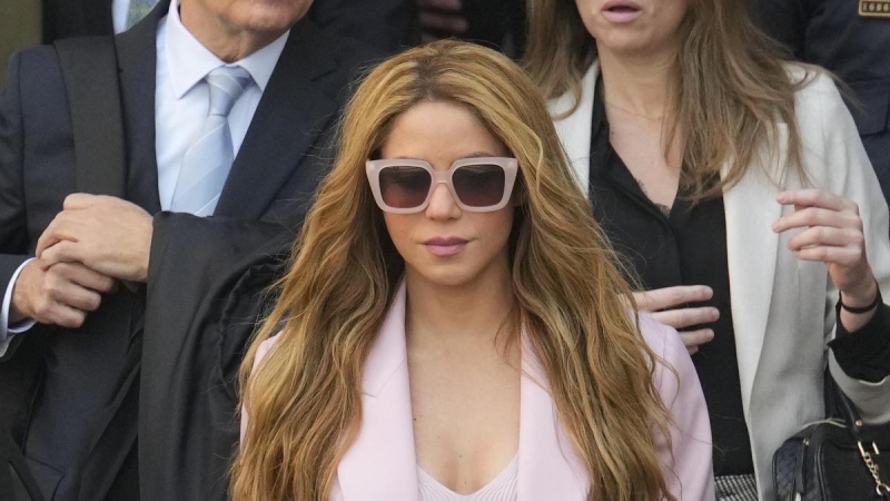Shakira rechaza otra acusación de fraude en España