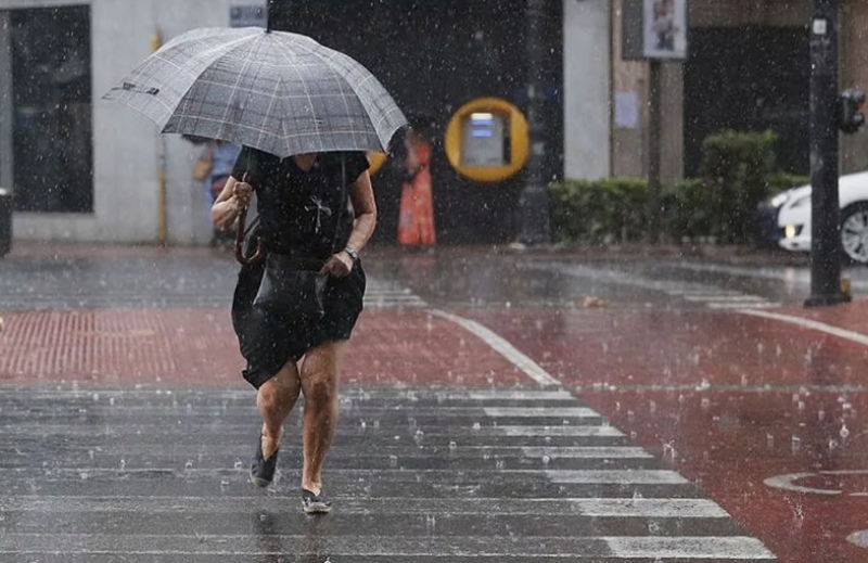 Alerta amarilla por tormentas: ¿Qué zonas afecta?