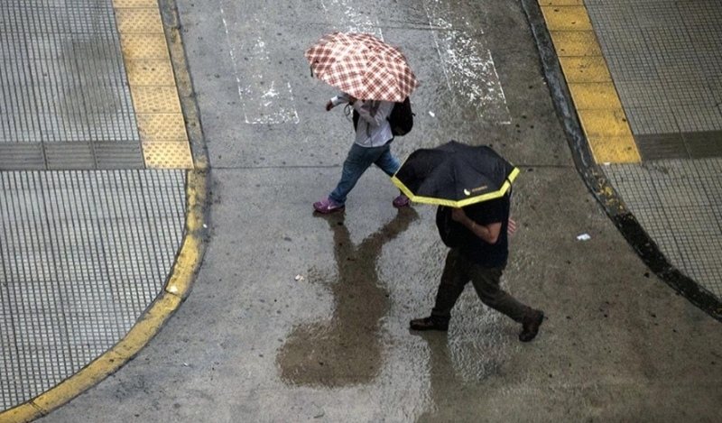 Alerta amarilla por tormentas: ¿Qué zonas afecta?