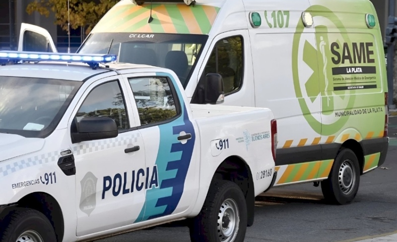 Un joven atropelló y mató a su abuelo de 82 años en La Plata