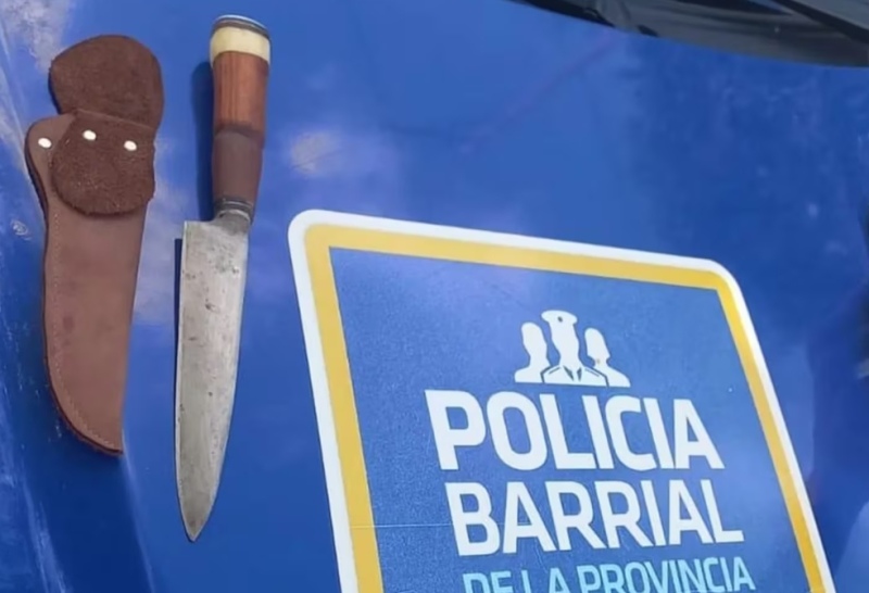 Córdoba: entró al colegio con un cuchillo y amenazó a su expareja adelante de los niños