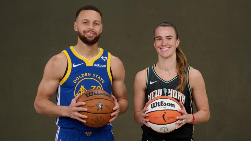 Stephen Curry superó a Sabrina Ionescu en el duelo de triples del All-Star de la NBA