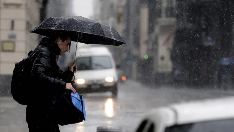 Alerta amarilla por tormentas: ¿Qué zonas afecta?