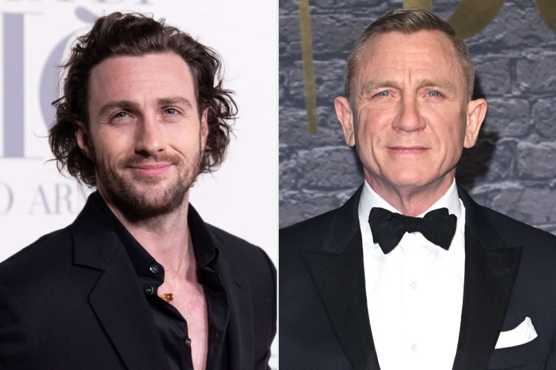 ¿Aaron Taylor-Johnson será el nuevo James Bond?