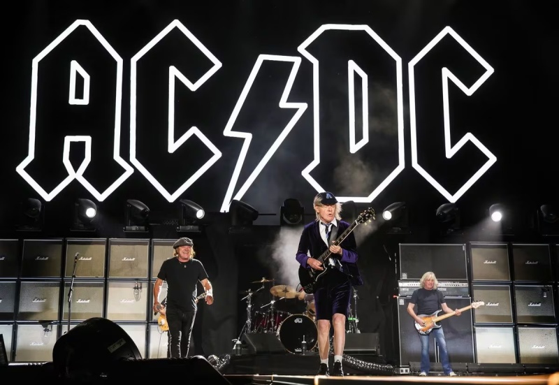 AC/DC ilusiona con un show en la Argentina: lanzó un tremendo spot en el estadio de River