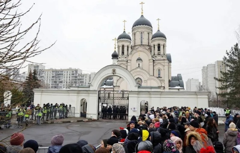 Muerte del líder opositor de Putin: tensión en Moscú por el entierro de Navalny