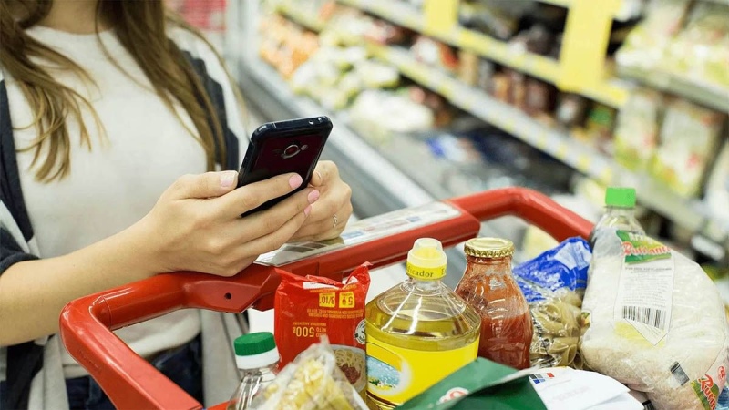 Los alimentos aumentan casi un 7% en la primera quincena de marzo