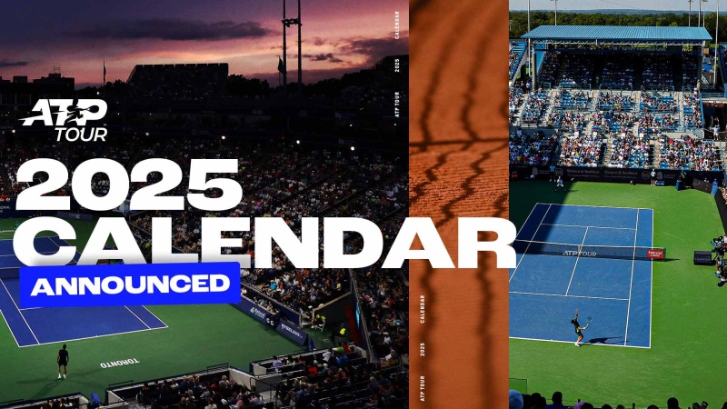 La ATP anunció el calendario 2025 sin el Córdoba Open: la reacción de Schwartzman