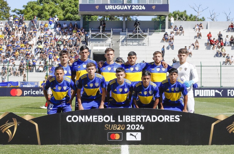 Boca perdió con Flamengo y no pudo gritar campeón en la Copa Libertadores Sub 20