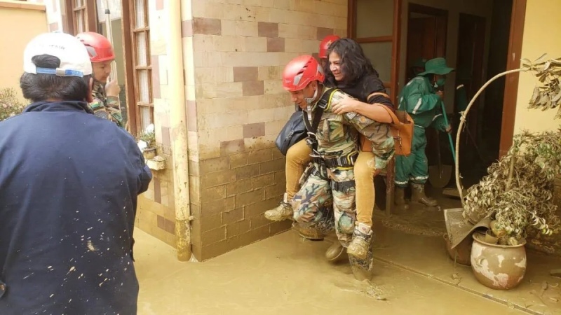 Temporal en Bolivia: Declaran estado de emergencia y esperan más tormentas