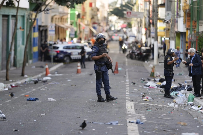 Brasil: Amenazas, abusos y 39 muertos en un tremendo operativo policial