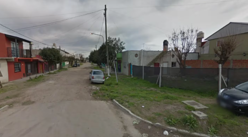 La Matanza: encontraron el cuerpo de un joven calcinado en la calle