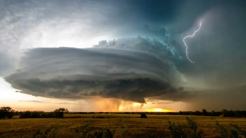 Alerta por una tremenda ”supercelda” con granizo en la provincia de Buenos Aires: toda la info