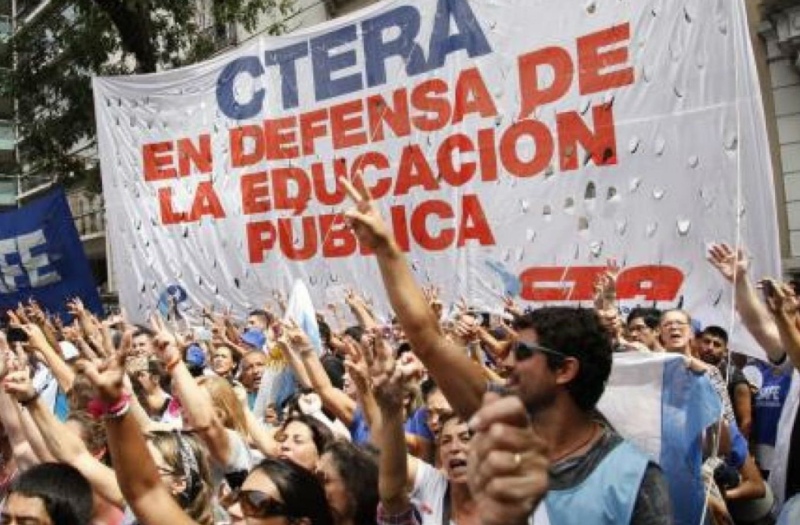 El gobierno eliminó el Fondo de Incentivo Docente y CTERA rechazó la medida