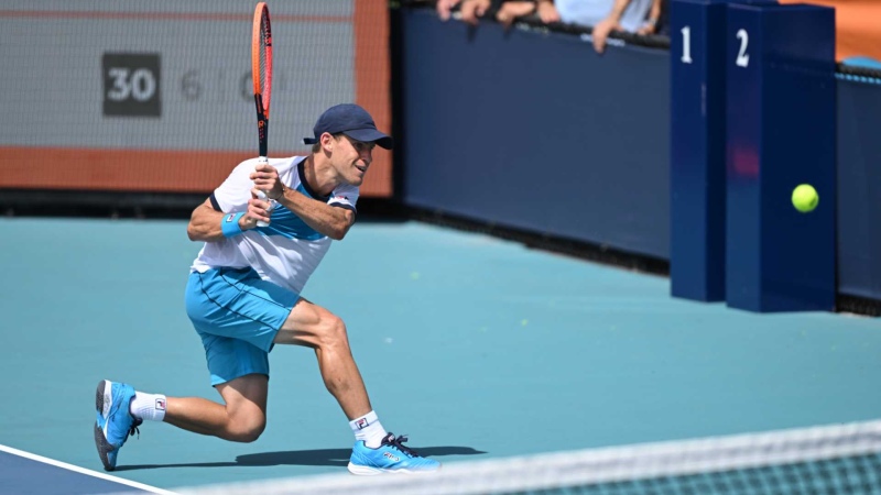 Miami Open: Diego Schwartzman ganó después de siete derrotas consecutivas