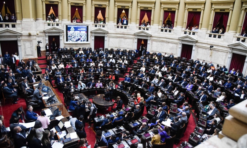 Diputados convocó a una sesión especial para cambiar la fórmula jubilatoria