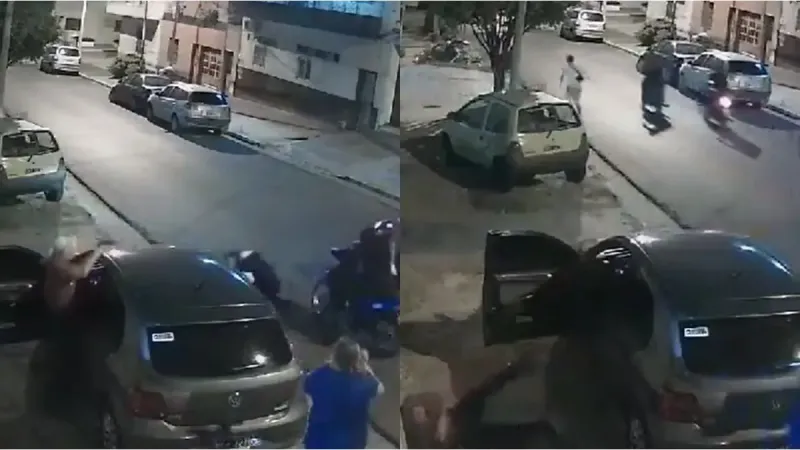 Le dispararon a una policía para robarle el auto: detuvieron a un chico de 15 años