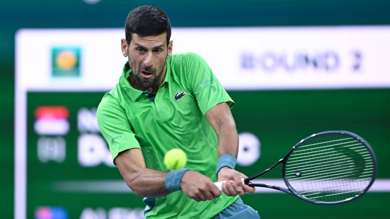 Novak Djokovic, eliminado sorpresivamente en Indian Wells por un “lucky loser”