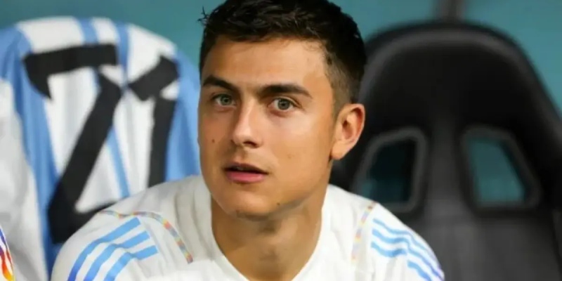 Se lesionó Paulo Dybala y no podrá jugar con la Selección