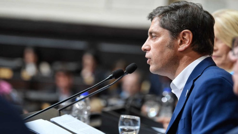 Kicillof desafió al Gobierno por el Pacto de Mayo: “Estoy dispuesto a ir a reuniones productivas, no a fotos”