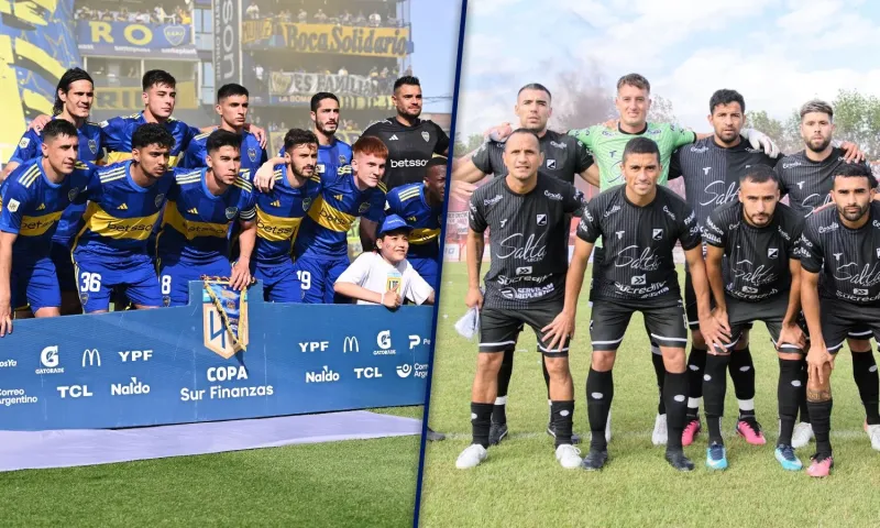 Todavía quedan entradas para ver a Boca vs. Central Norte, por la Copa Argentina